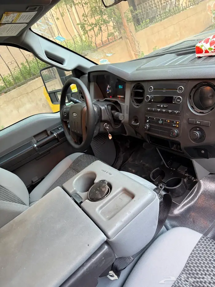 فورد F350 سعودي موديل 2013 استخدام ارامكوا 13