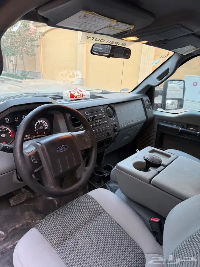فورد F350 سعودي موديل 2013 استخدام ارامكوا 17