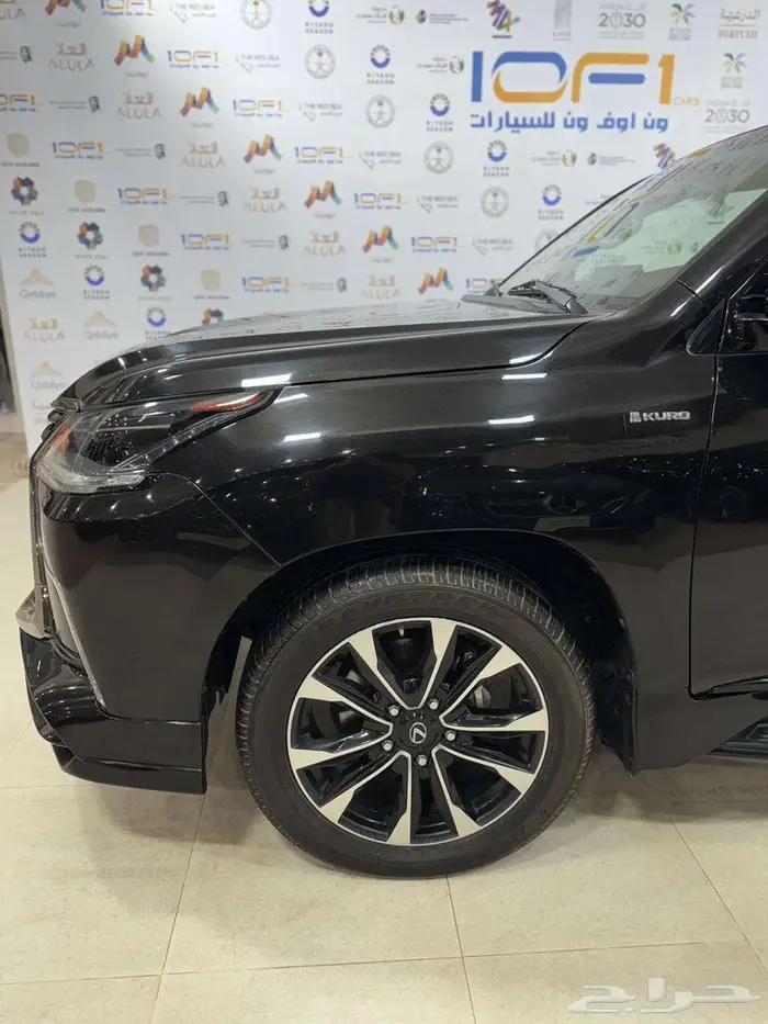 لكزس بلاك اديشن LX570 - 2020 - 77.000KM 2