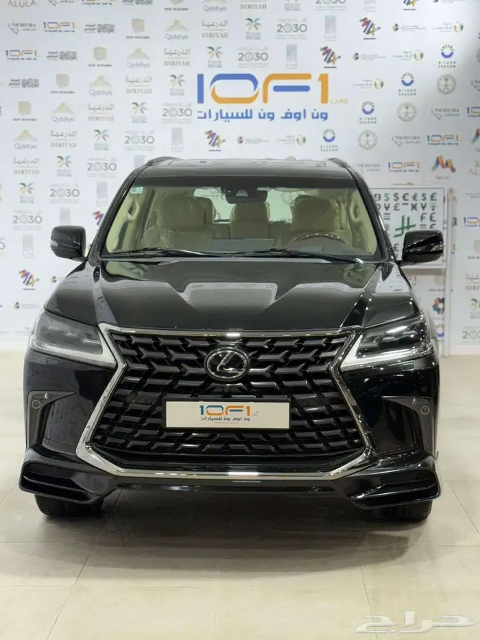 لكزس بلاك اديشن LX570 - 2020 - 77.000KM 1