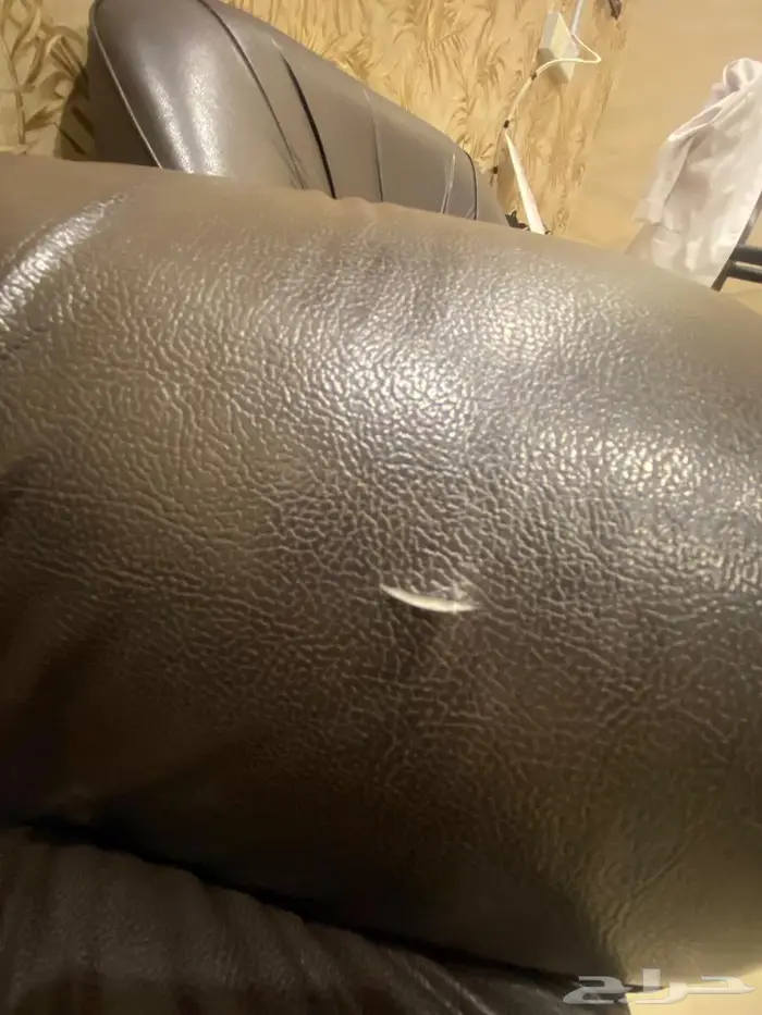 كنب جلد مكتبي 1