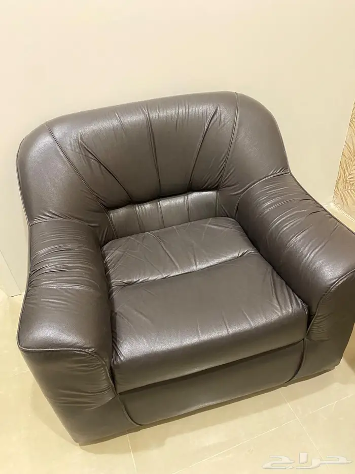 كنب جلد مكتبي 2