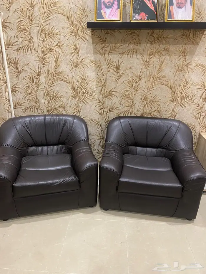 كنب جلد مكتبي 3