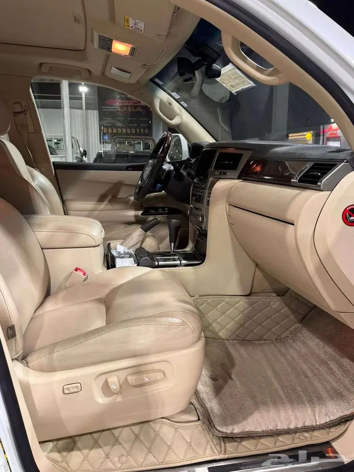 جيب لكزس 2015 LX570 سعودي خصم الخصم فل كامل 10