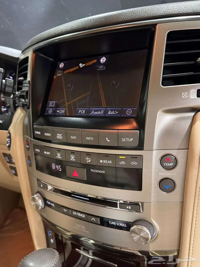 جيب لكزس 2015 LX570 سعودي خصم الخصم فل كامل 14