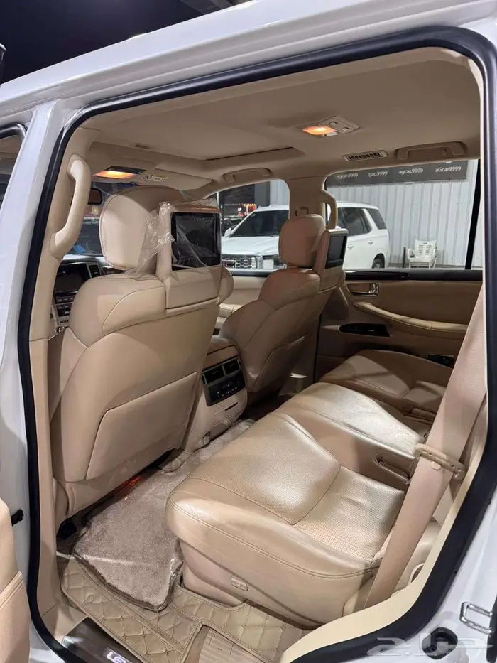 جيب لكزس 2015 LX570 سعودي خصم الخصم فل كامل 15