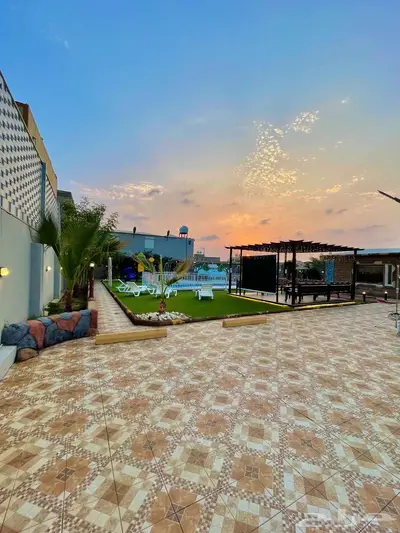 استراحة وشاليه الجوهرة للإيجار في الدرب index