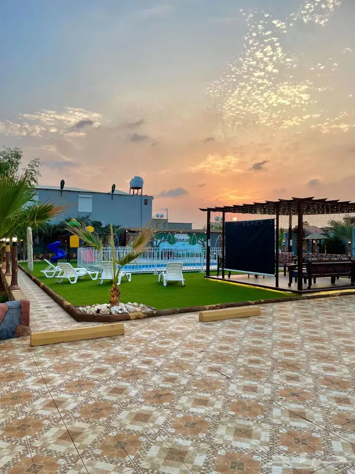 استراحة وشاليه الجوهرة للإيجار في الدرب 2