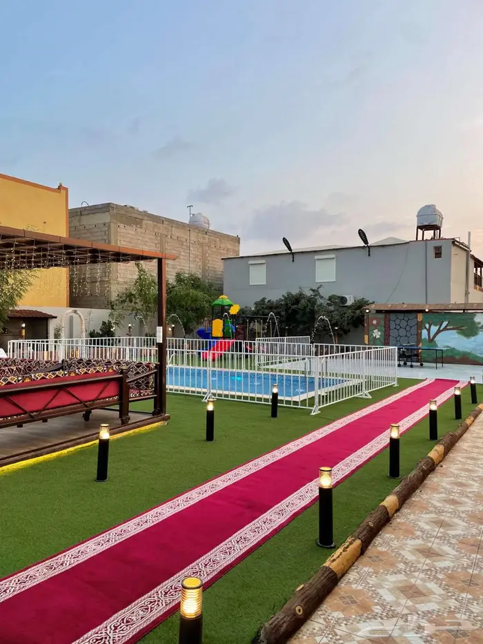 استراحة وشاليه الجوهرة للإيجار في الدرب 4