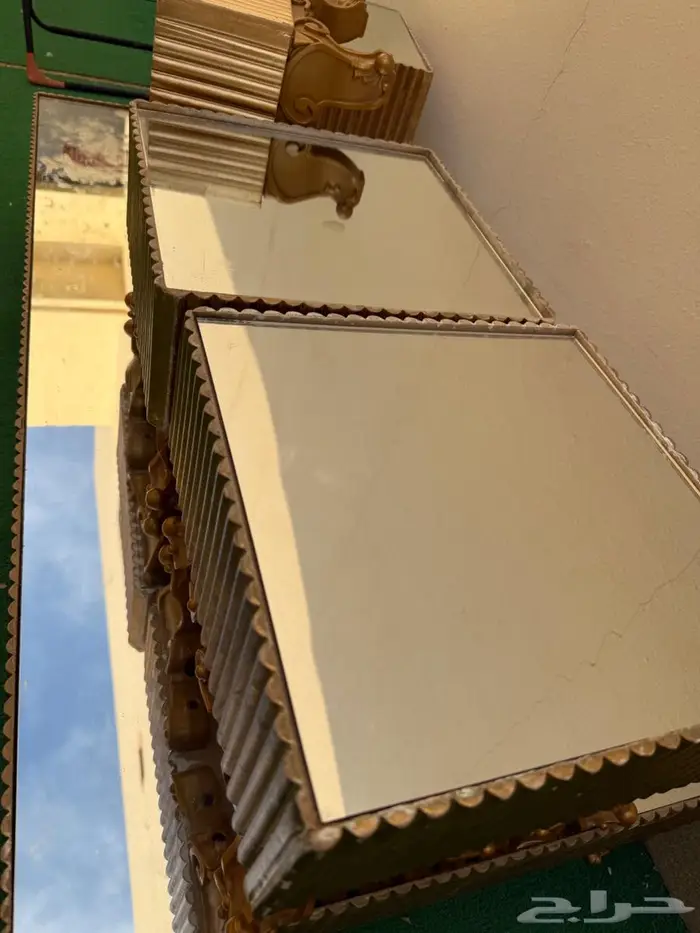 طقم طاولة مجلس كامل 3