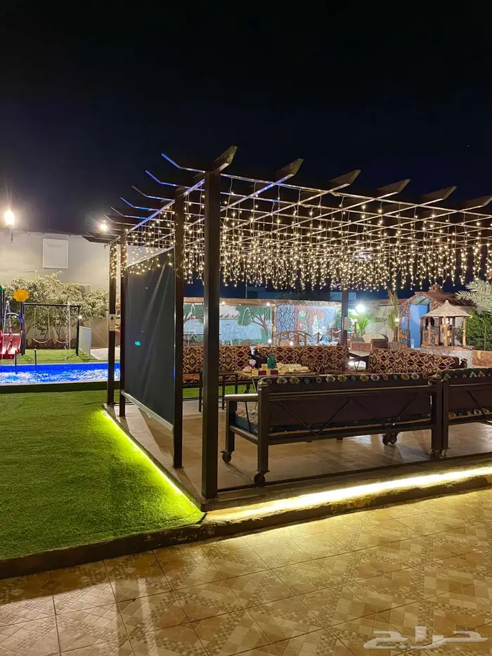 استراحة وشاليه الجوهرة للإيجار في الدرب 6