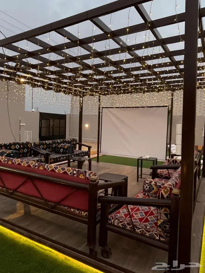 استراحة وشاليه الجوهرة للإيجار في الدرب 7