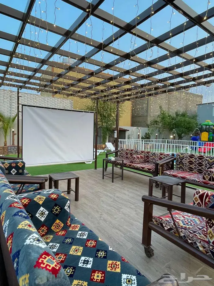 استراحة وشاليه الجوهرة للإيجار في الدرب 8