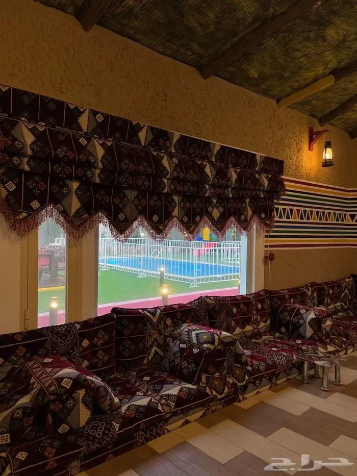 استراحة وشاليه الجوهرة للإيجار في الدرب 11