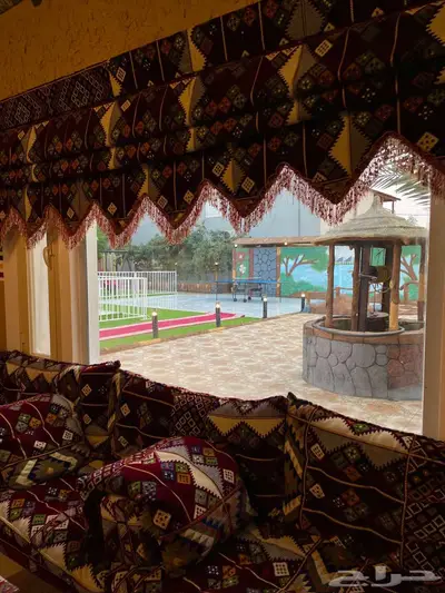 استراحة وشاليه الجوهرة للإيجار في الدرب index