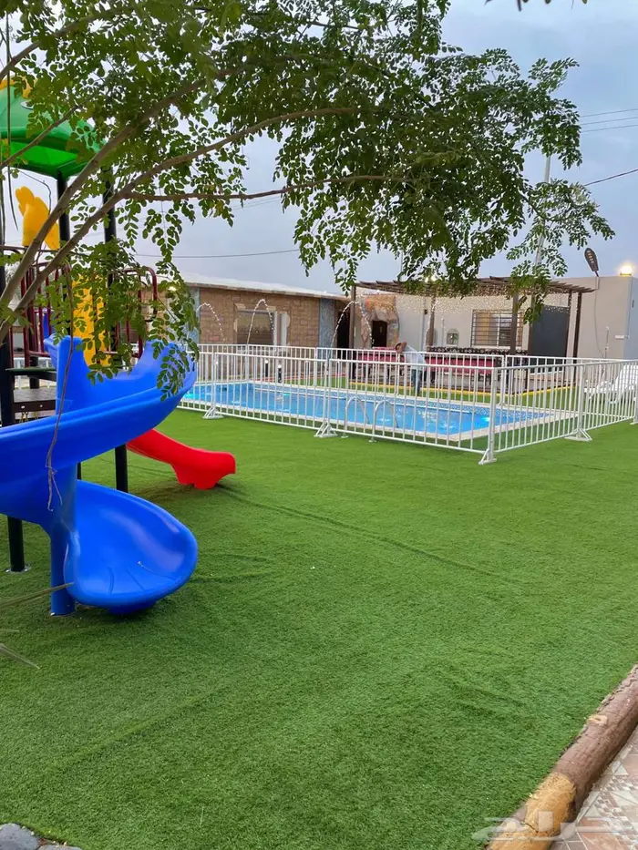 استراحة وشاليه الجوهرة للإيجار في الدرب 19