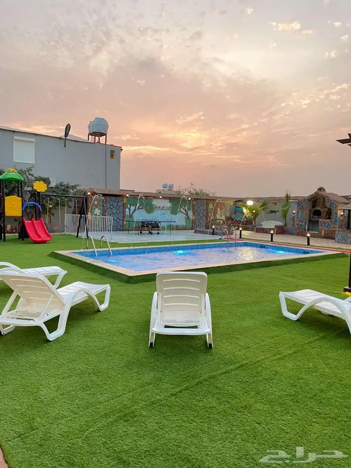 استراحة وشاليه الجوهرة للإيجار في الدرب 18