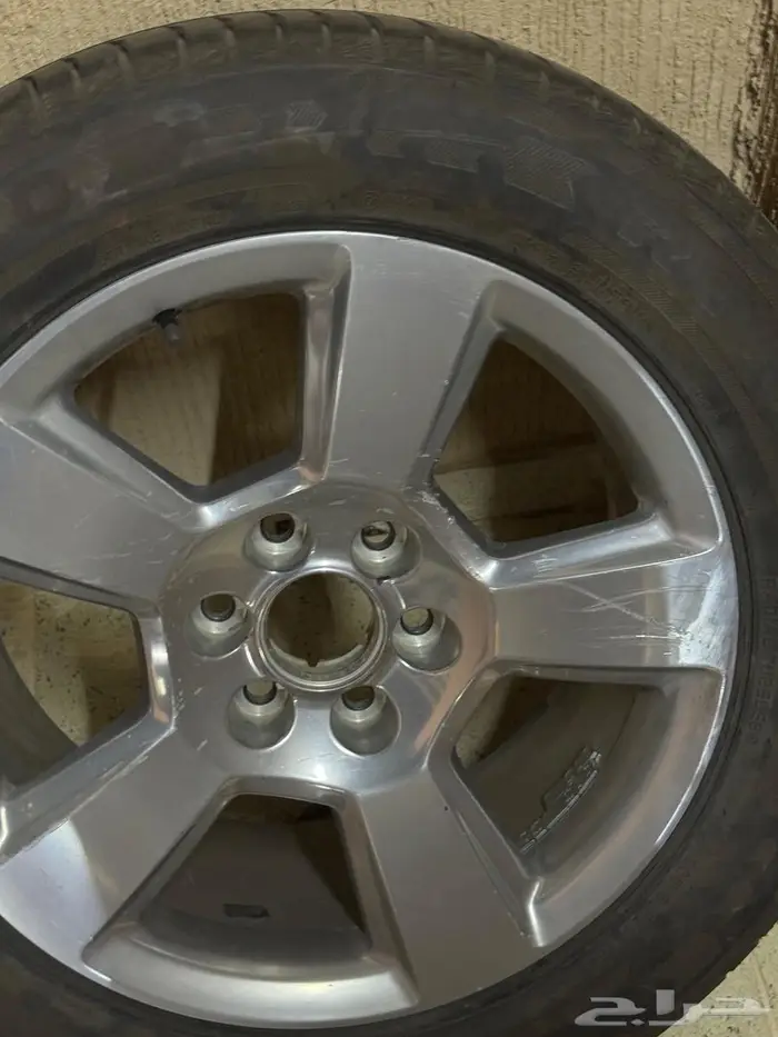 جنط تاهو 2016-2020 وكالة مع كفر جديد مقاس 20 (مطور) 0