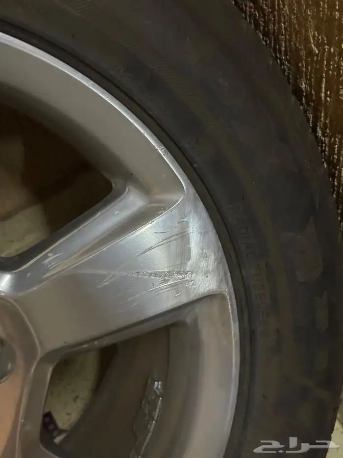 جنط تاهو 2016-2020 وكالة مع كفر جديد مقاس 20 (مطور) 1