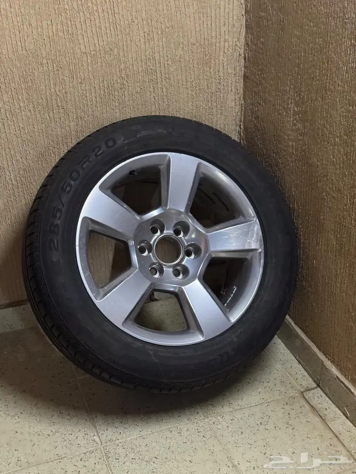 جنط تاهو 2016-2020 وكالة مع كفر جديد مقاس 20 (مطور) 2