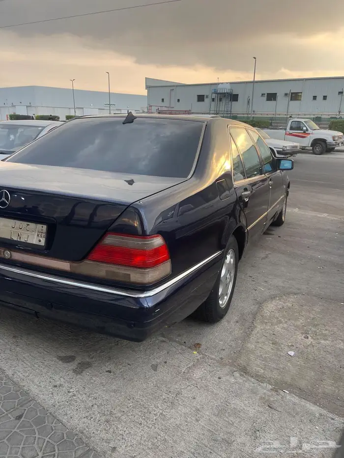 مرسيدس شبح S320L 5