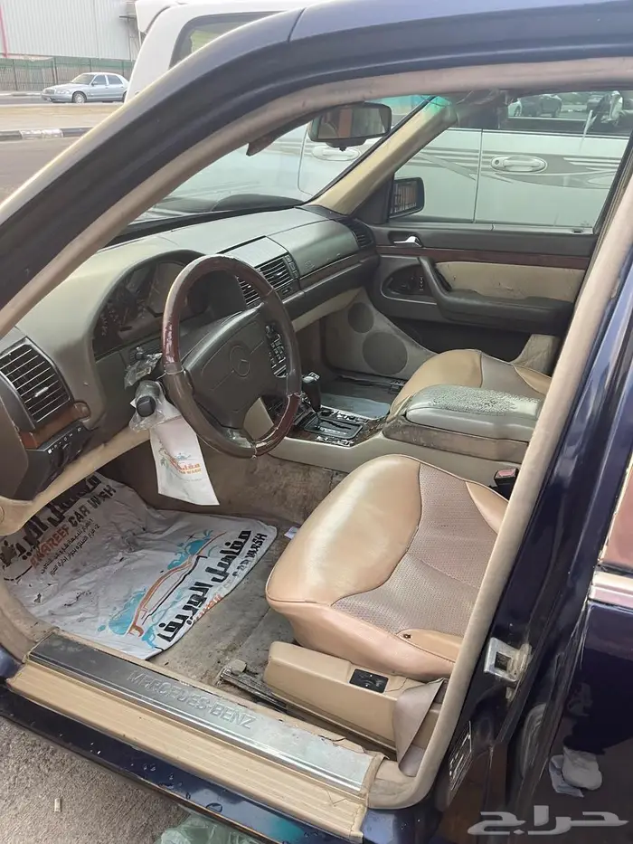 مرسيدس شبح S320L 1