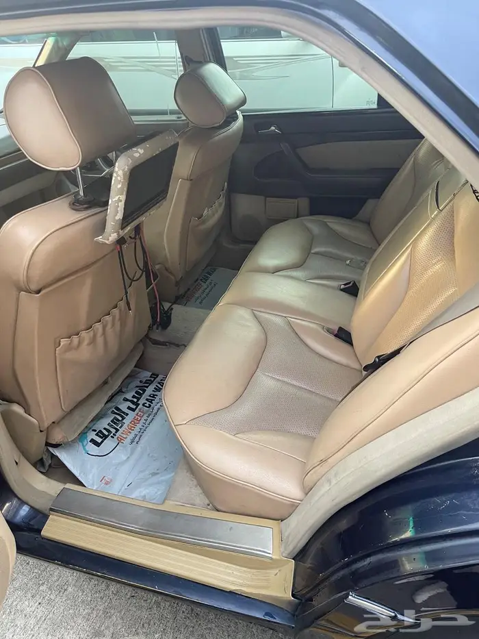 مرسيدس شبح S320L 6