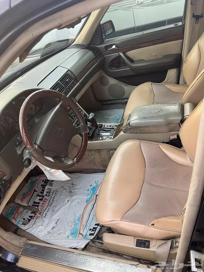 مرسيدس شبح S320L 2