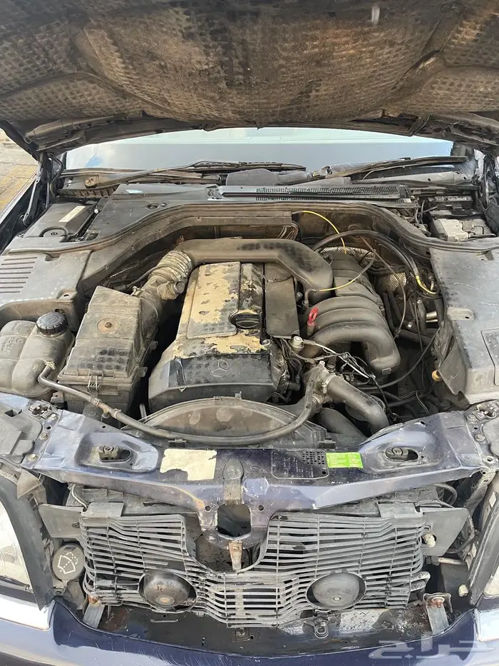 مرسيدس شبح S320L 3