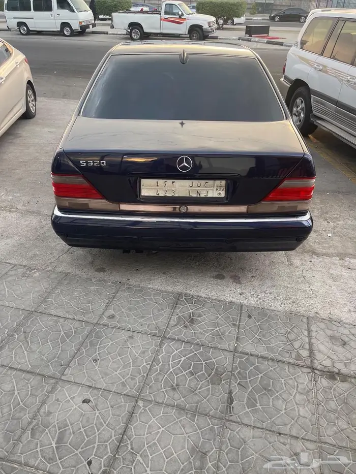 مرسيدس شبح S320L 7