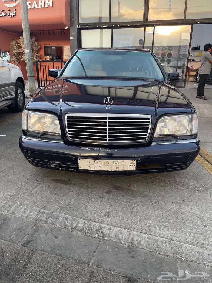 مرسيدس شبح S320L 9