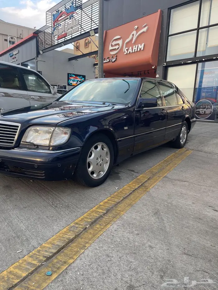 مرسيدس شبح S320L 8