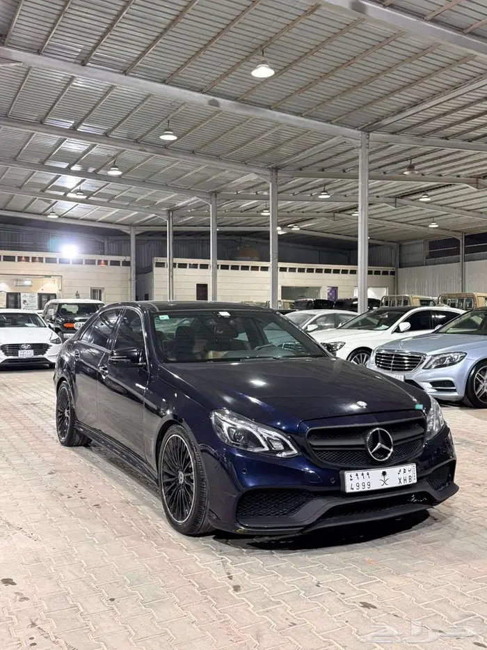 مرسيدس  E300 2012 معدل 2016 AMG E63 1