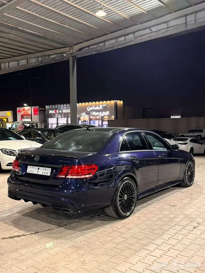 مرسيدس  E300 2012 معدل 2016 AMG E63 3