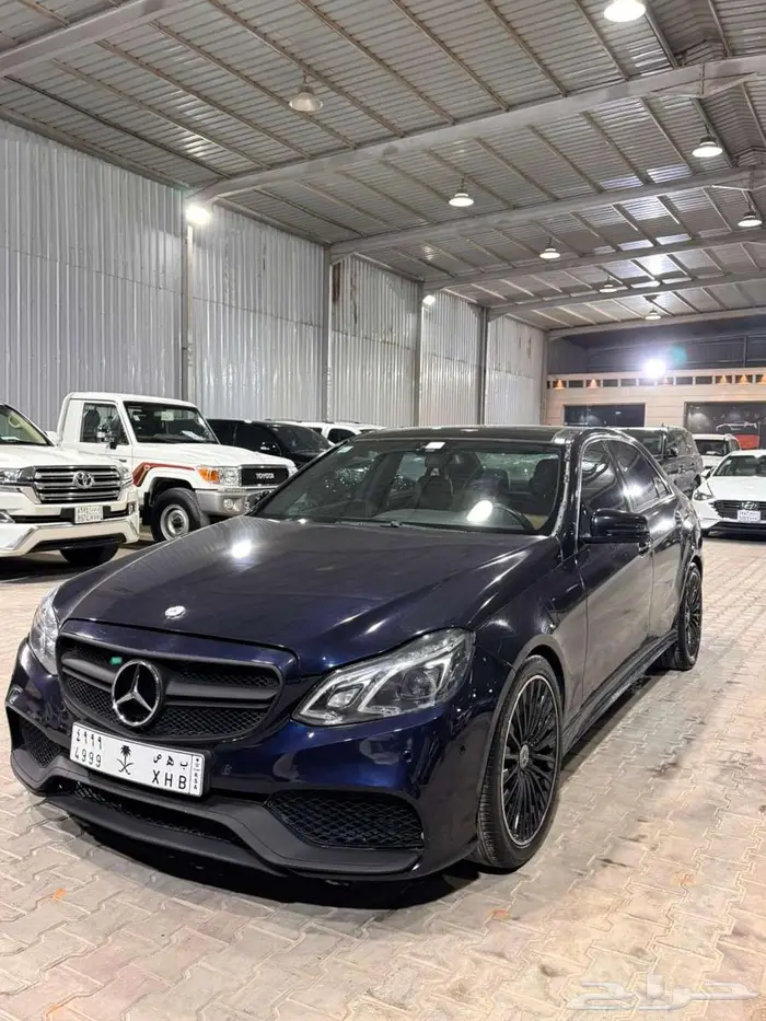 مرسيدس  E300 2012 معدل 2016 AMG E63 2
