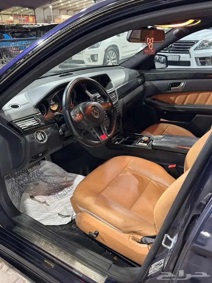 مرسيدس  E300 2012 معدل 2016 AMG E63 6