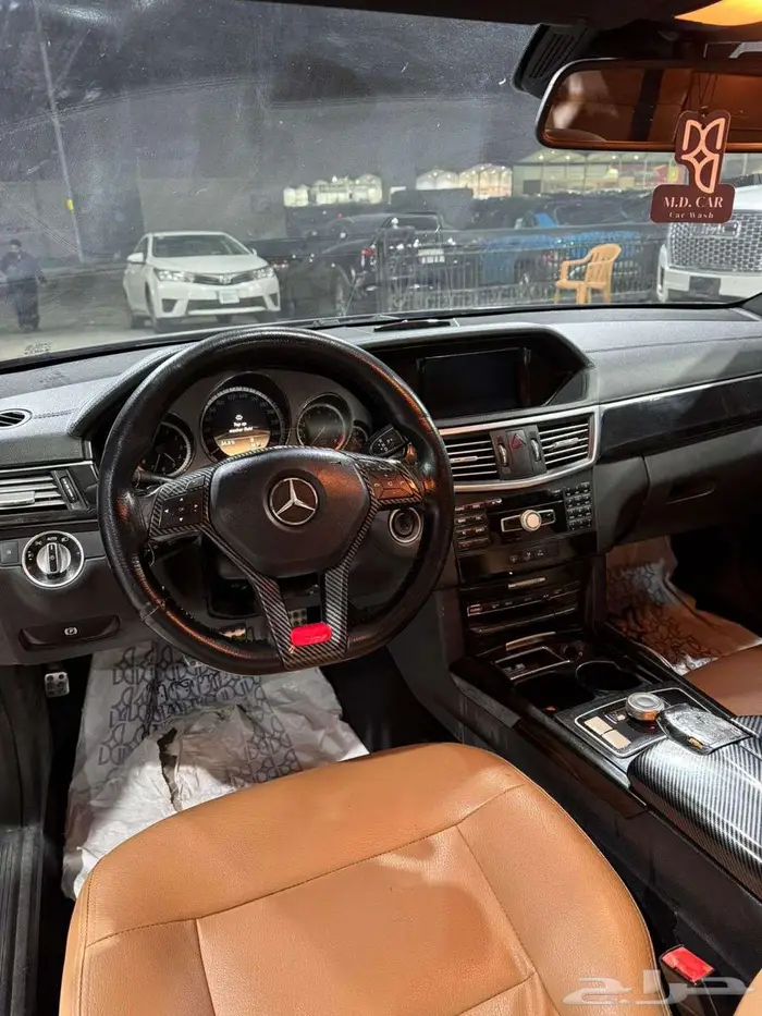 مرسيدس  E300 2012 معدل 2016 AMG E63 7