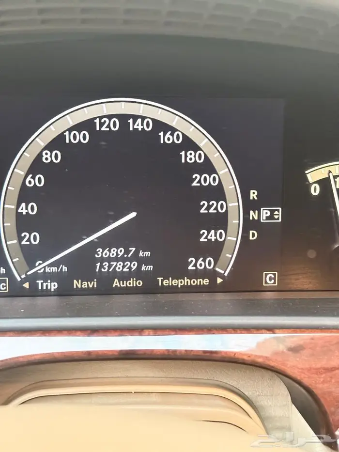 مورسيدس مديل 2008 s350 1