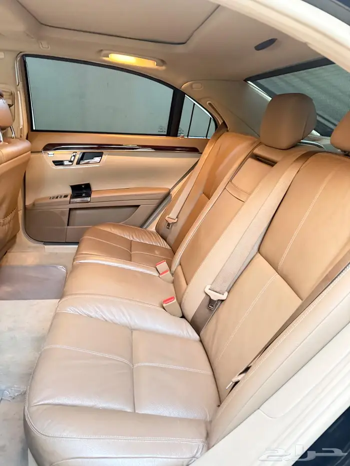 مورسيدس مديل 2008 s350 4