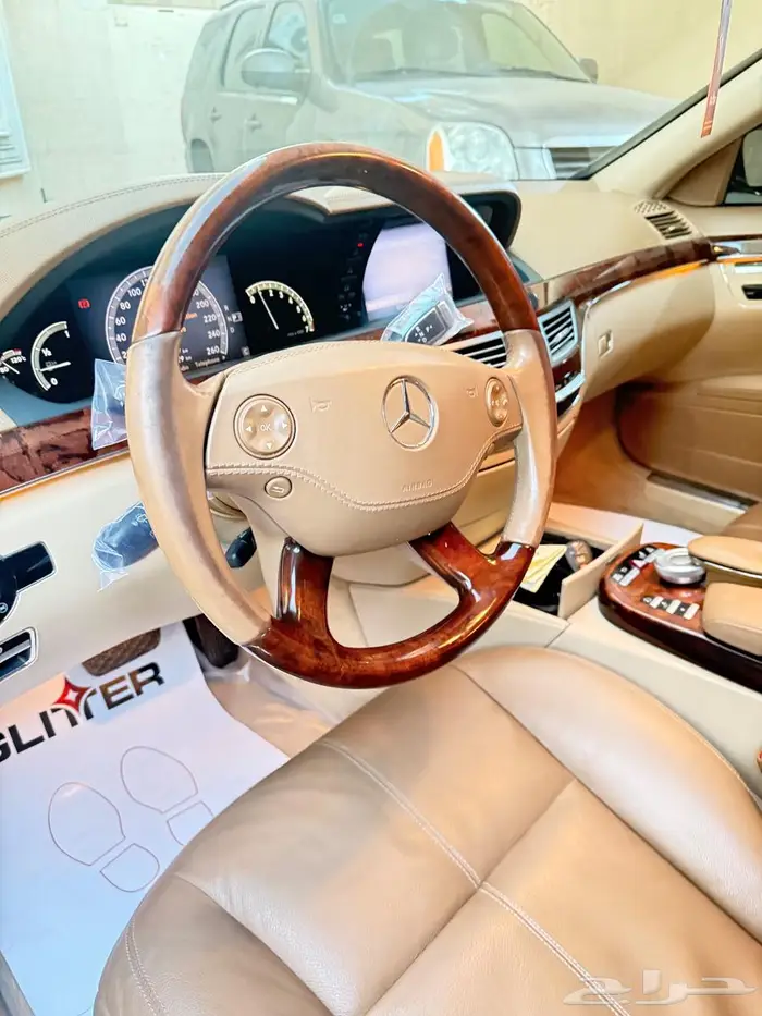 مورسيدس مديل 2008 s350 5