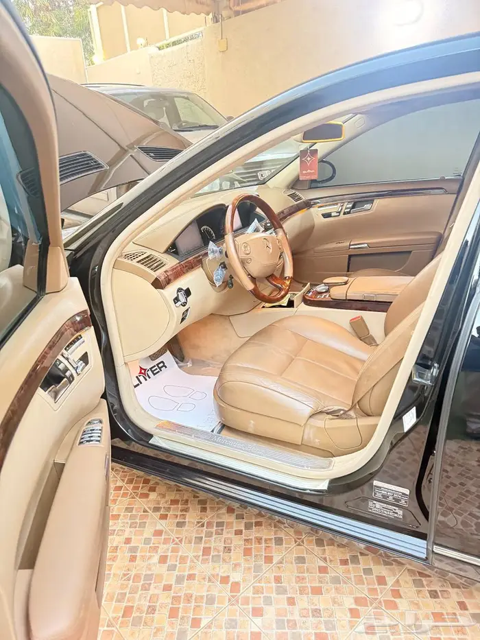 مورسيدس مديل 2008 s350 6