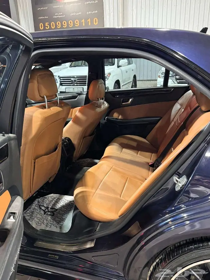 مرسيدس  E300 2012 معدل 2016 AMG E63 10