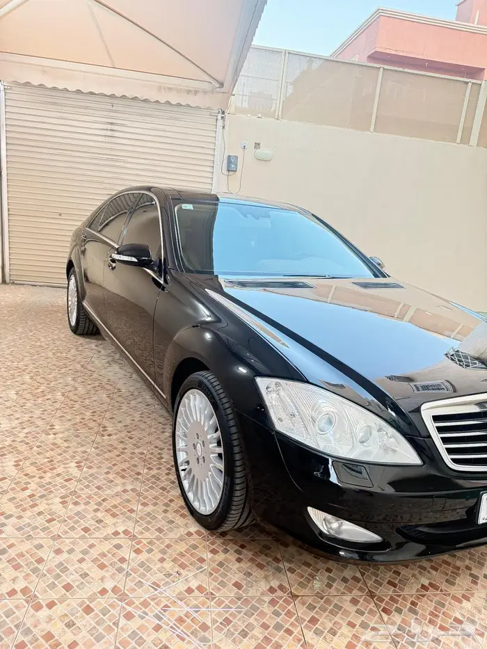 مورسيدس مديل 2008 s350 0