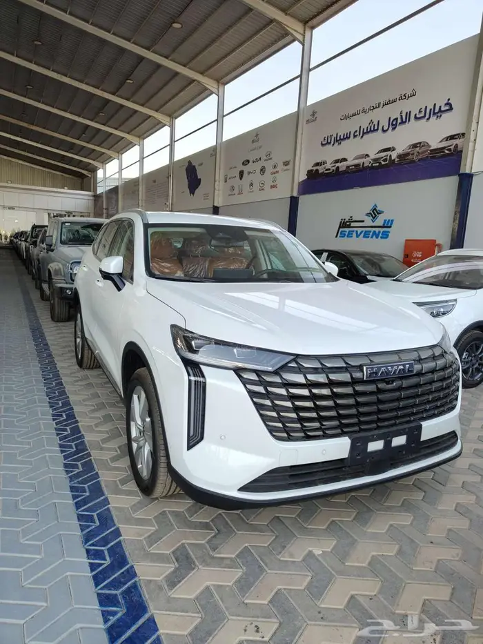 هافال اتش 6 فل كامل الشكل الجديد 2026 عروووض نهايته العام 3