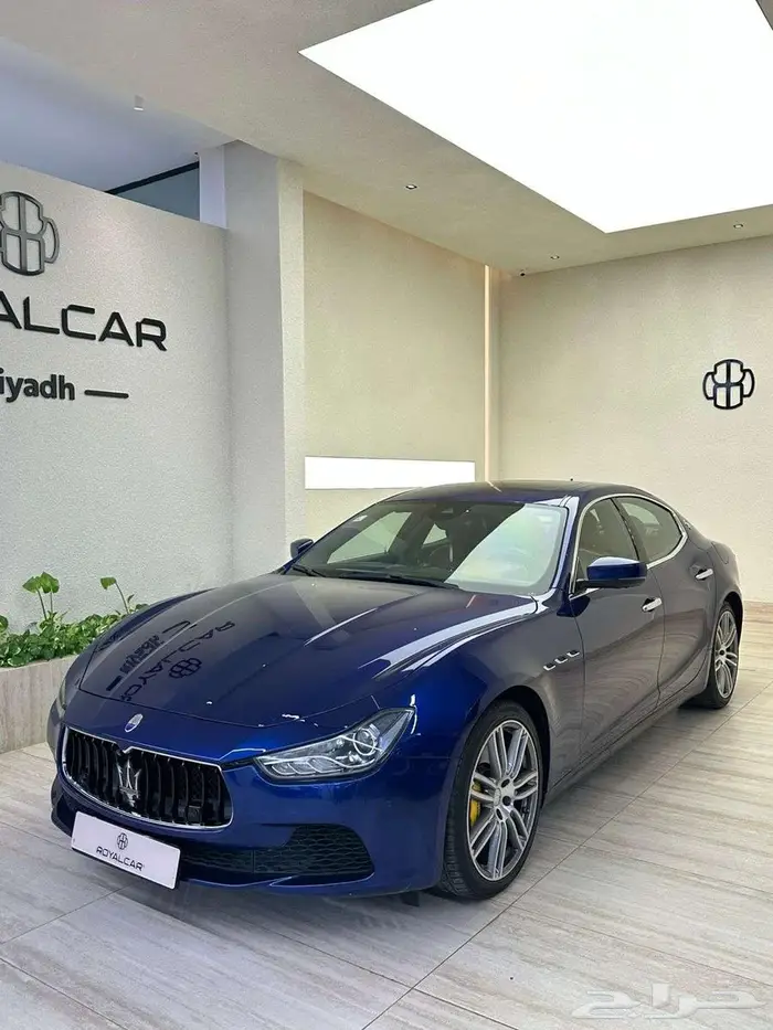 مازيراتي جيبلي Q4 - 2017 1