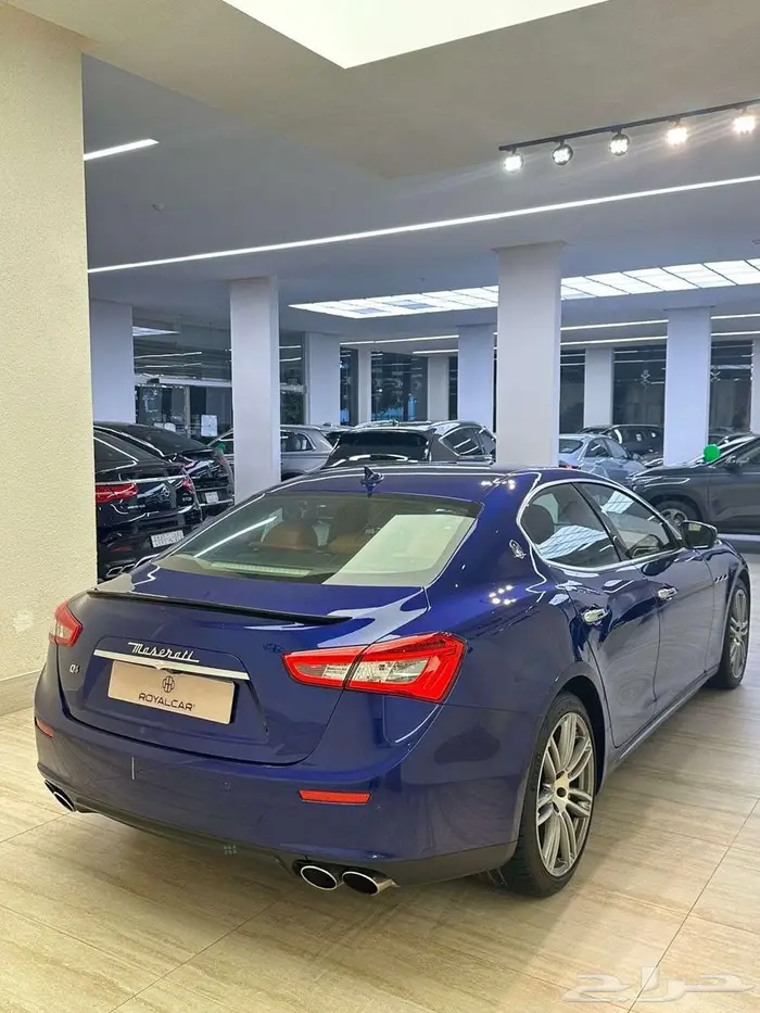 مازيراتي جيبلي Q4 - 2017 3