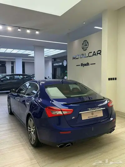 مازيراتي جيبلي Q4 - 2017 index