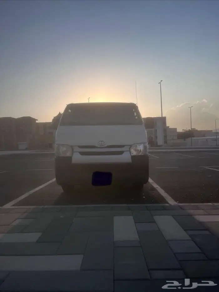 باص تويوتا هايس بضاعة 0