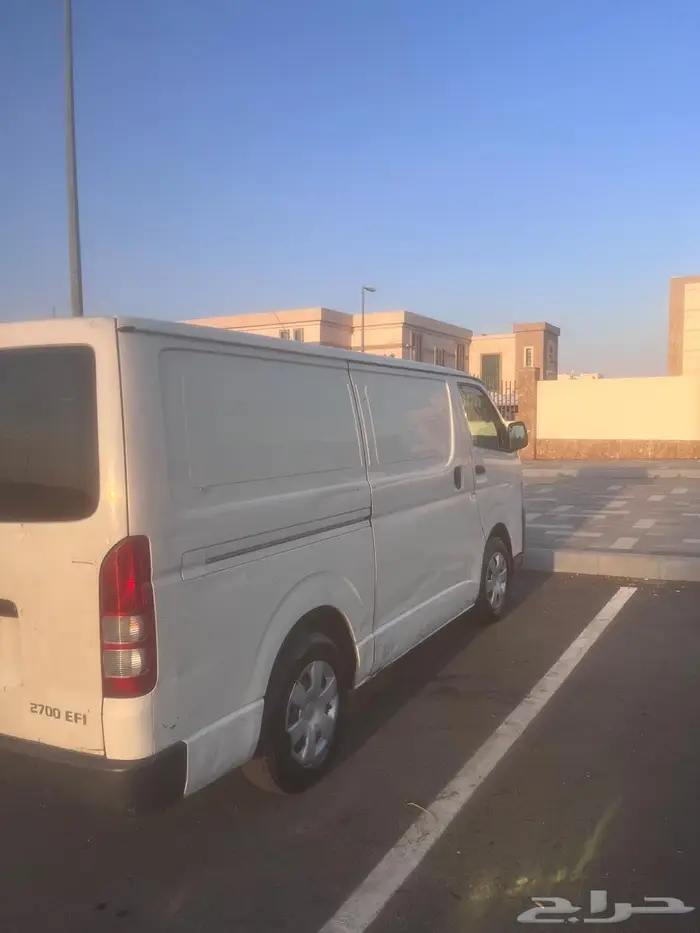 باص تويوتا هايس بضاعة 3