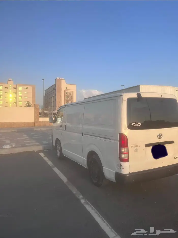 باص تويوتا هايس بضاعة 4